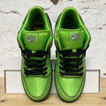 Nike SB Dunk Low Powerpuff Girls Buttecup Sz 9 DS