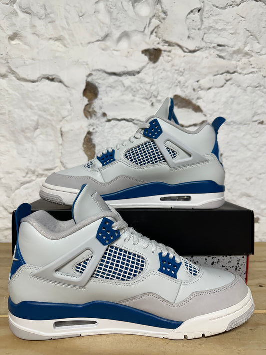 Air Jordan 4 Military Blue Sz 9