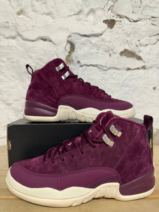 Air Jordan 12 Bordeaux Sz 7Y