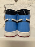 Air Jordan 1 High Fearless UNC Chicago Sz 9