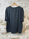 Rhude Black Dimora T-Shirt Sz L DS