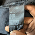 Amiri MX1 Cracked Blue Black Denim Jeans Sz 34