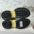 Chanel CC Silver Cream Trainer Sneaker Sz 6.5 (39)
