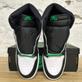 Air Jordan 1 High Lucky Green Sz 11 DS