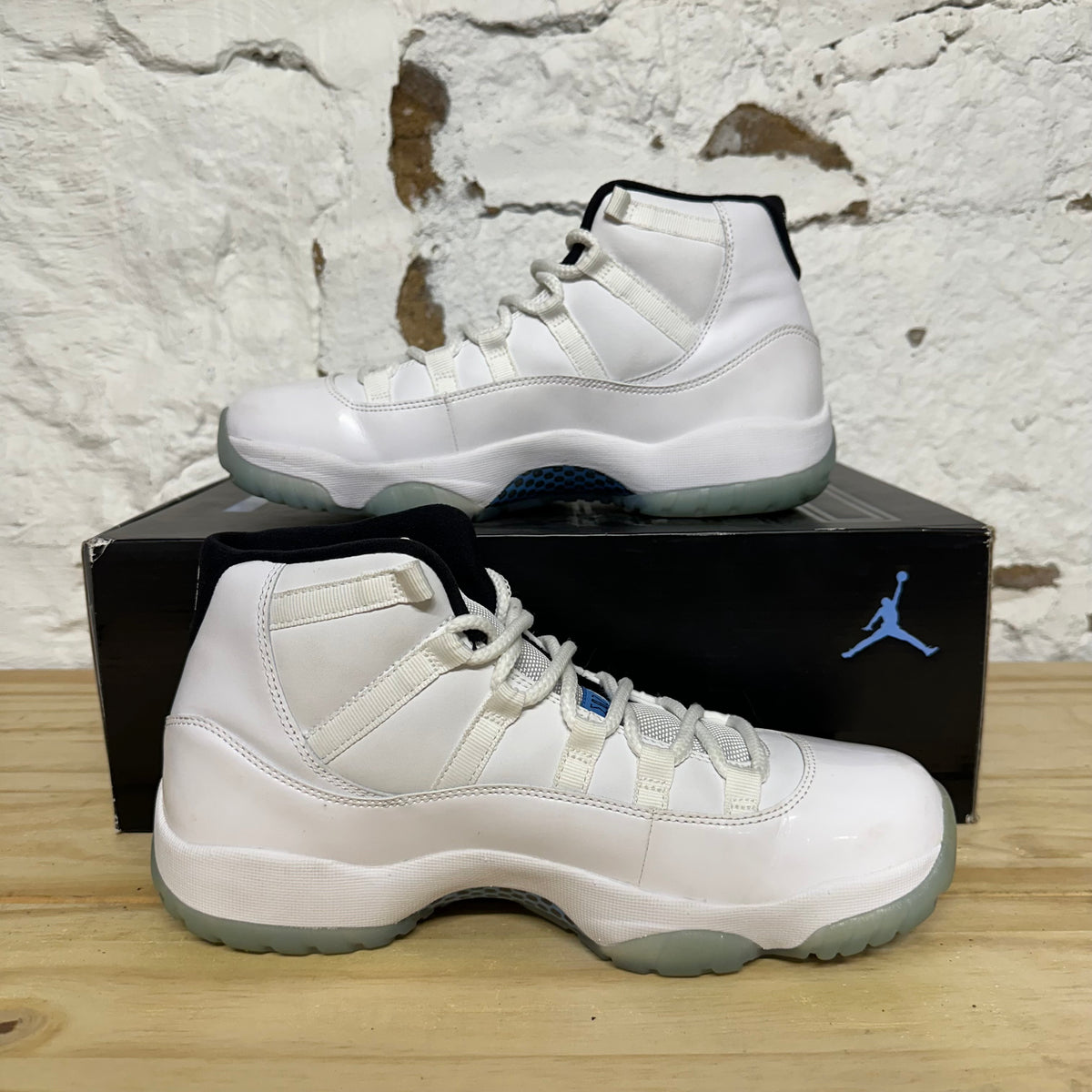 Air Jordan 11 High Legend Blue (2014) Sz 9.5