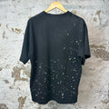 Satoshi Destroyed Luke T-shirt Black Sz S