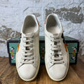 Gucci Mickey Mouse Cream Ace Sneaker Sz 8.5