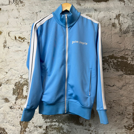 Palm Angels Light Blue Track Jacket Sz M