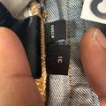 Amiri Plain Blue Denim Jeans Sz 31