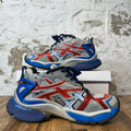 Balenciaga Runner Grey Blue Red Sneaker Sz 9 (42)