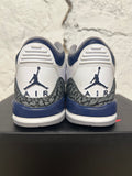 Air Jordan 3 Midnight Navy Sz 4Y