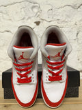 Air Jordan 3 Tinker Red Sz 11