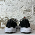 Maison Mihara Black White Peterson Sneaker Sz 8 (41) DS