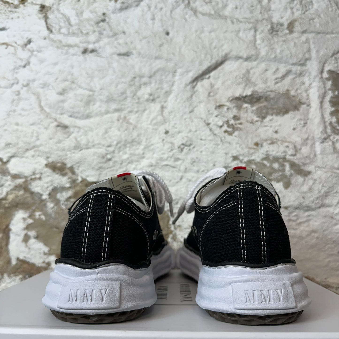 Maison Mihara Black White Peterson Sneaker Sz 8 (41) DS