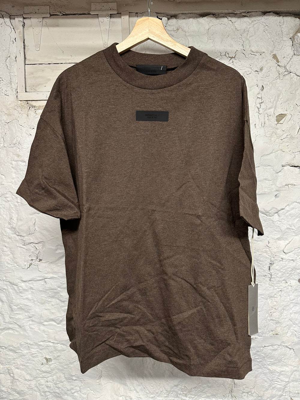 FOG Essentials Dark Brown T-Shirt Sz M DS