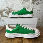 Maison Mihara Green White Blakey Shell Toe Sz 10 (43)