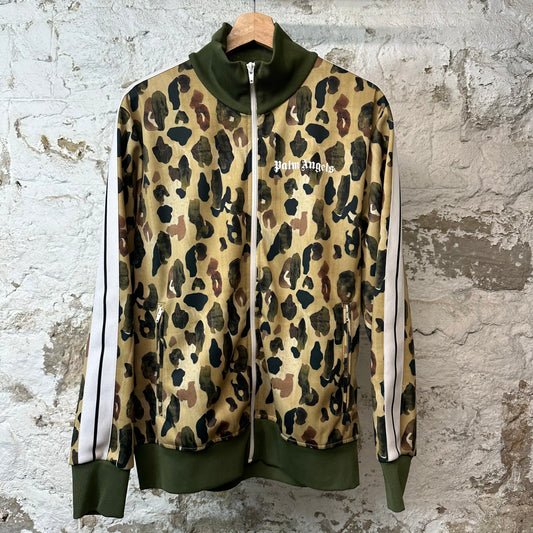 Palm Angels Duck Camo Track Jacket Sz XL
