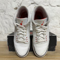 Air Jordan 3 White Cement Reimagined Sz 10