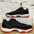 Air Jordan 11 Low Bred Sz 11
