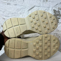 Gucci Rython VIntage Logo Cream Sneaker Sz 5.5 No Box