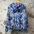 Louis Vuitton Blue Watercolor Monogram Jacket Sz L (50)
