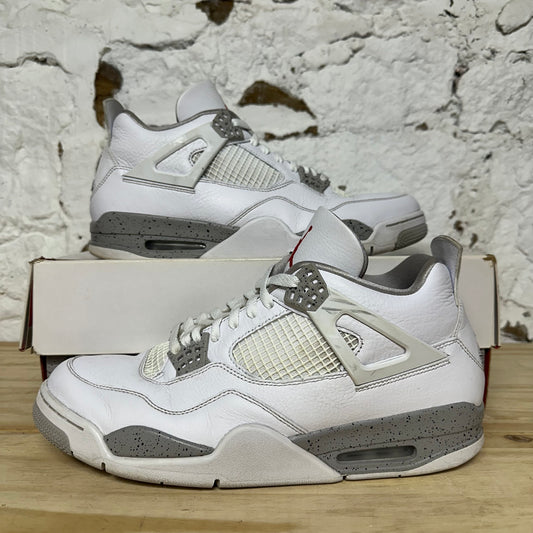 Air Jordan 4 White Oreo (2021) Sz 13