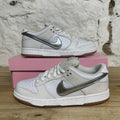 Nike SB Dunk Low Diamond Supply White Sz 8 DS