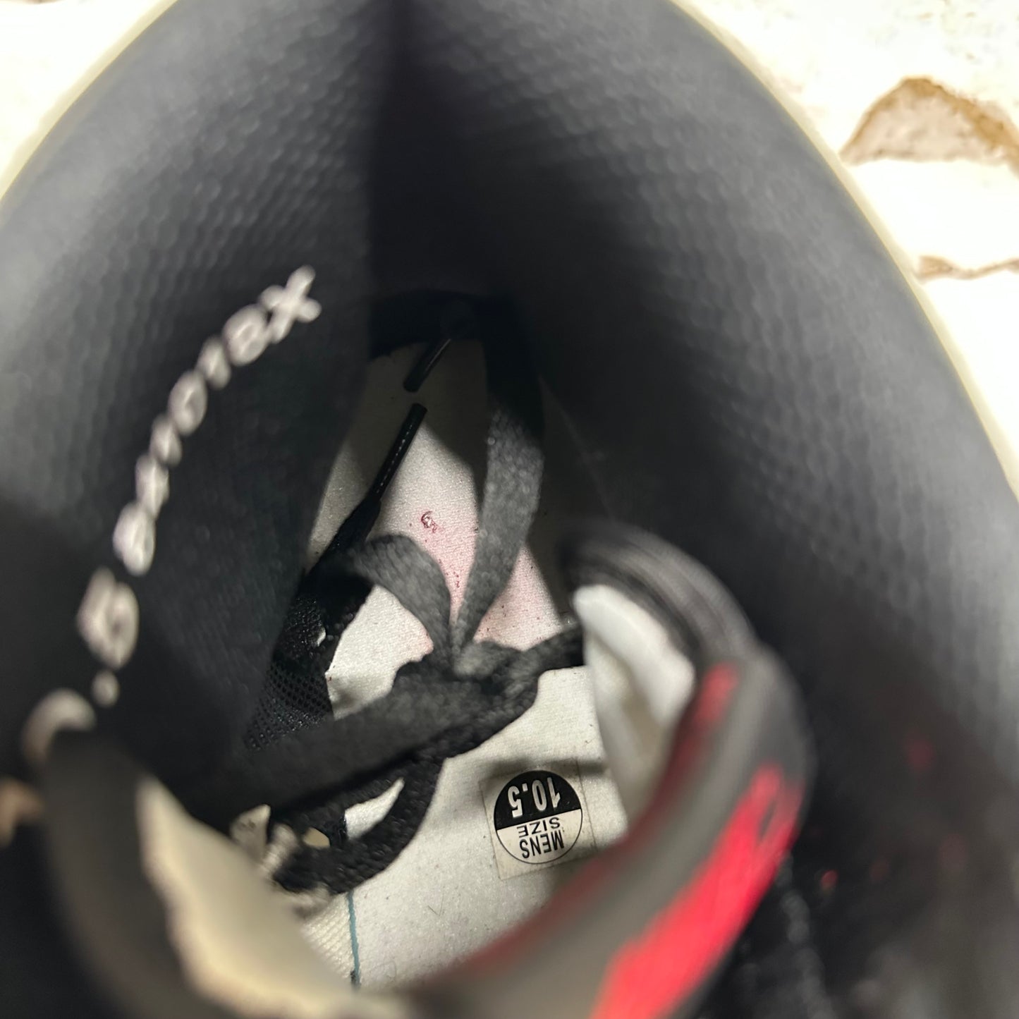 Air Jordan 1 High Bred Banned (2016) Sz 10.5