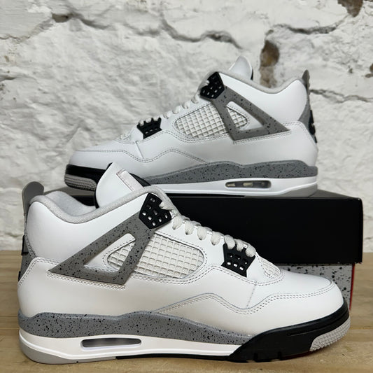 Air Jordan 4 White Cement (2025) Sz 10 DS