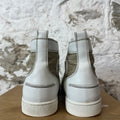 Christian Louboutin High Beige Knit White Sneaker Sz 11 (44)