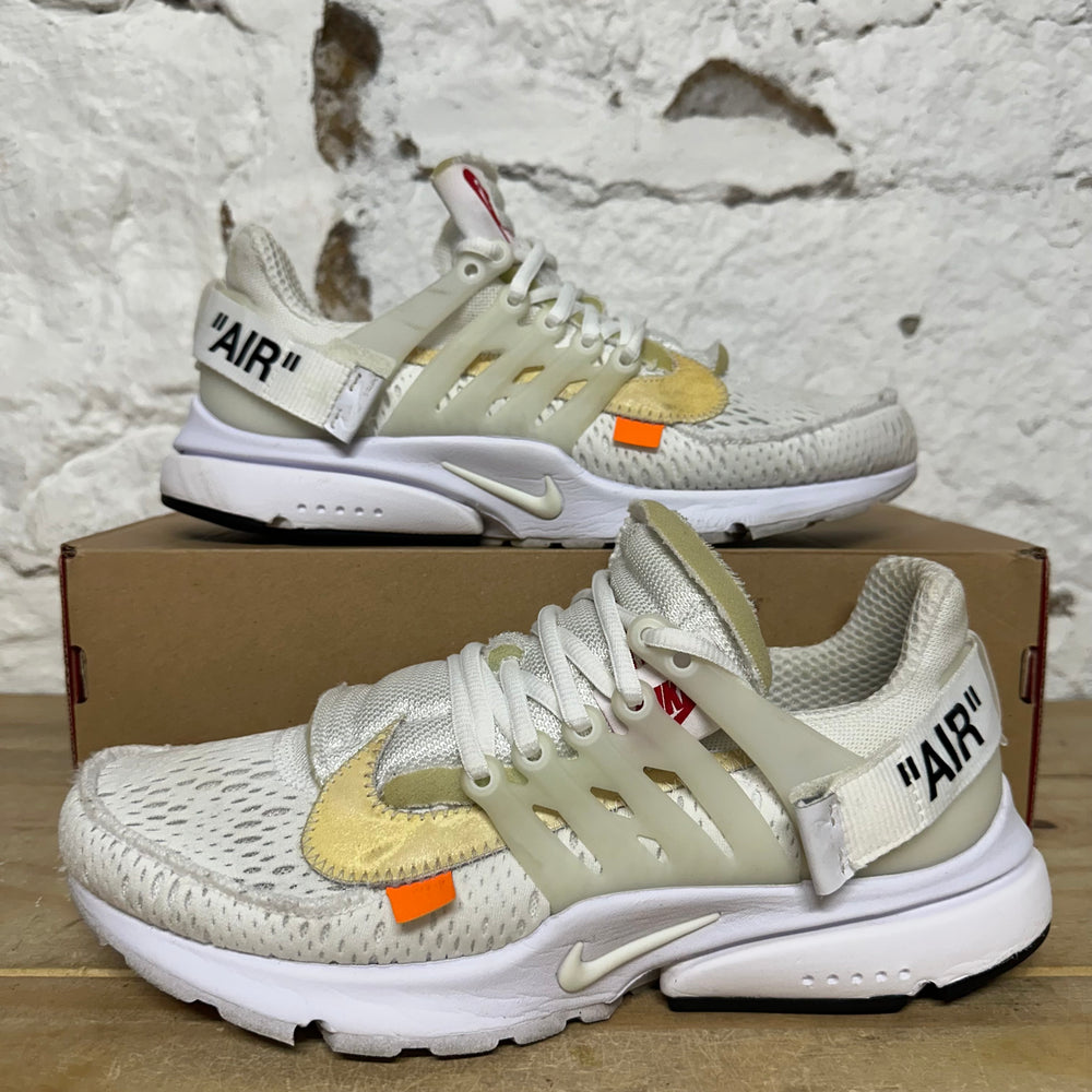 Nike Air Presto Off-White White (2018) Sz 9