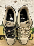 A Bathing Ape Sk8 Sta Olive Sz 11