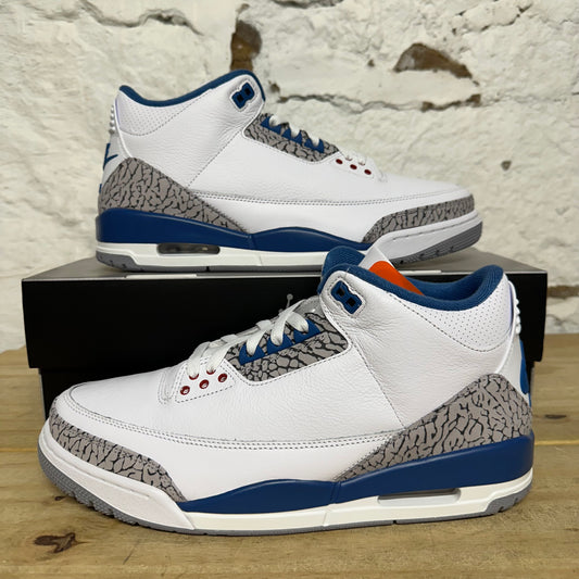 Air Jordan 3 True Blue (2026) Sz 11 DS