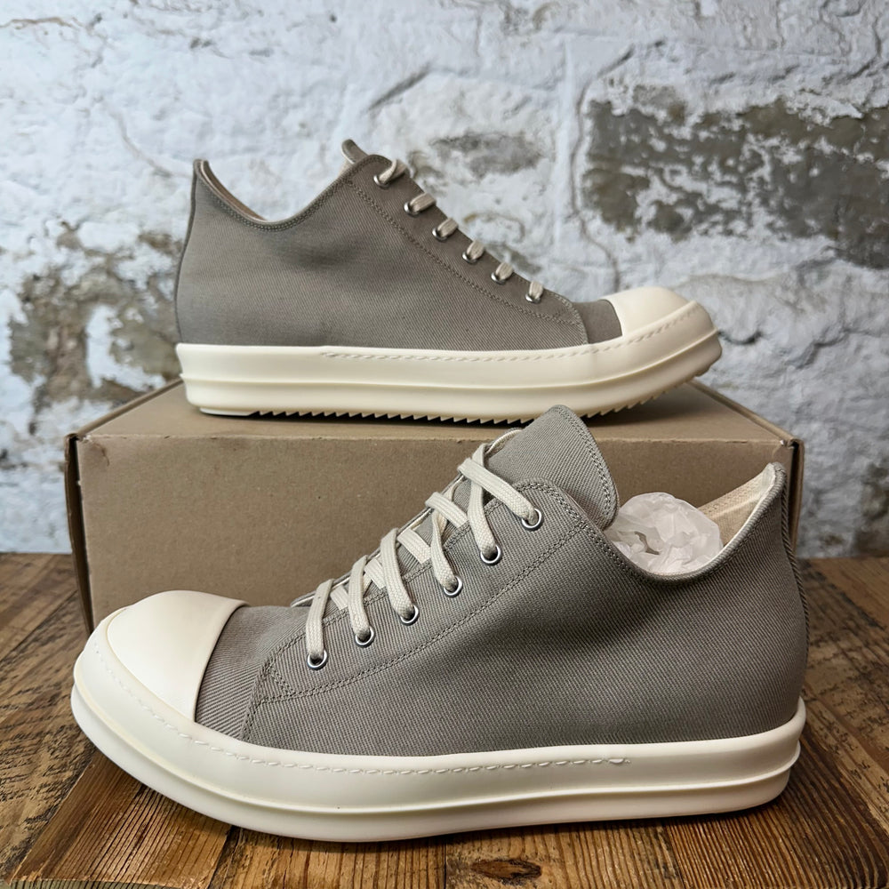 Rick Owens DRKSHDW Dirty Pearl Milk Sneaker Sz 12 (45) DS