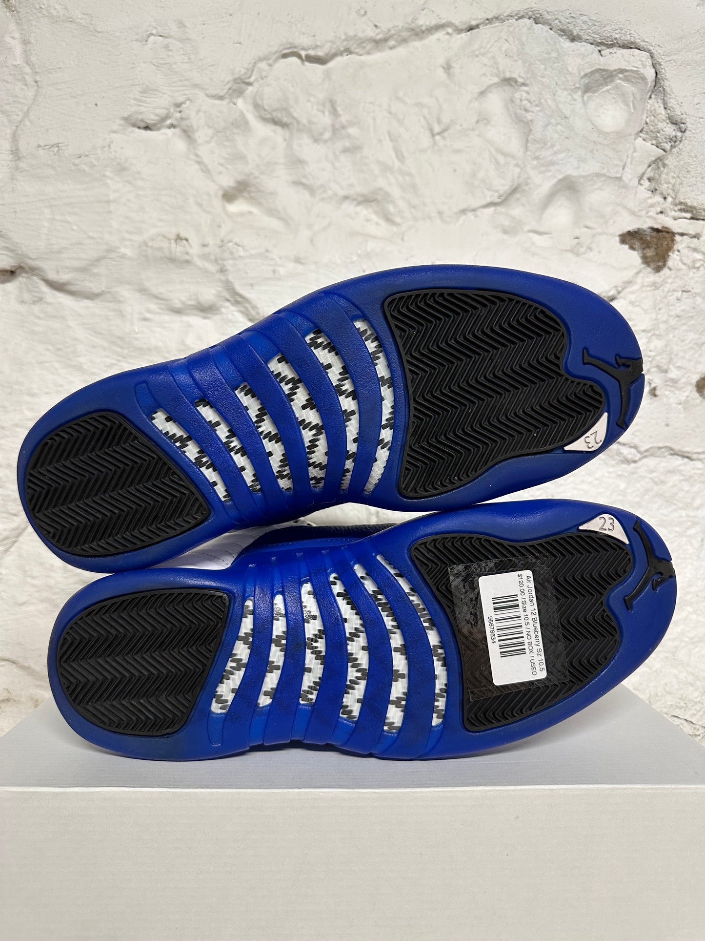 Air Jordan 12 Blueberry Sz 10.5