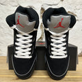 Air Jordan 5 Black Metallic Reimagined (2025) Sz 8