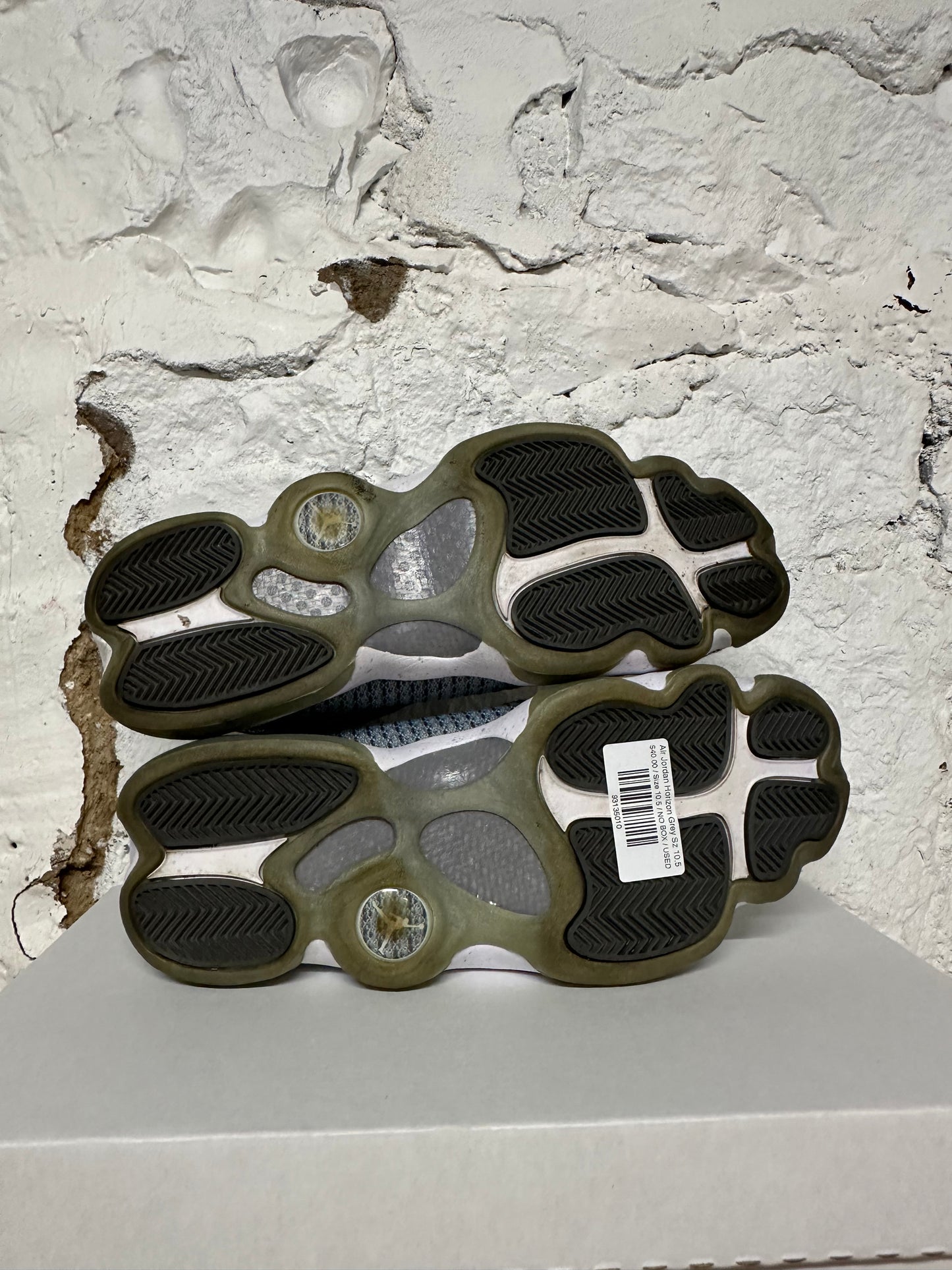 Air Jordan Horizon Grey Sz 10.5
