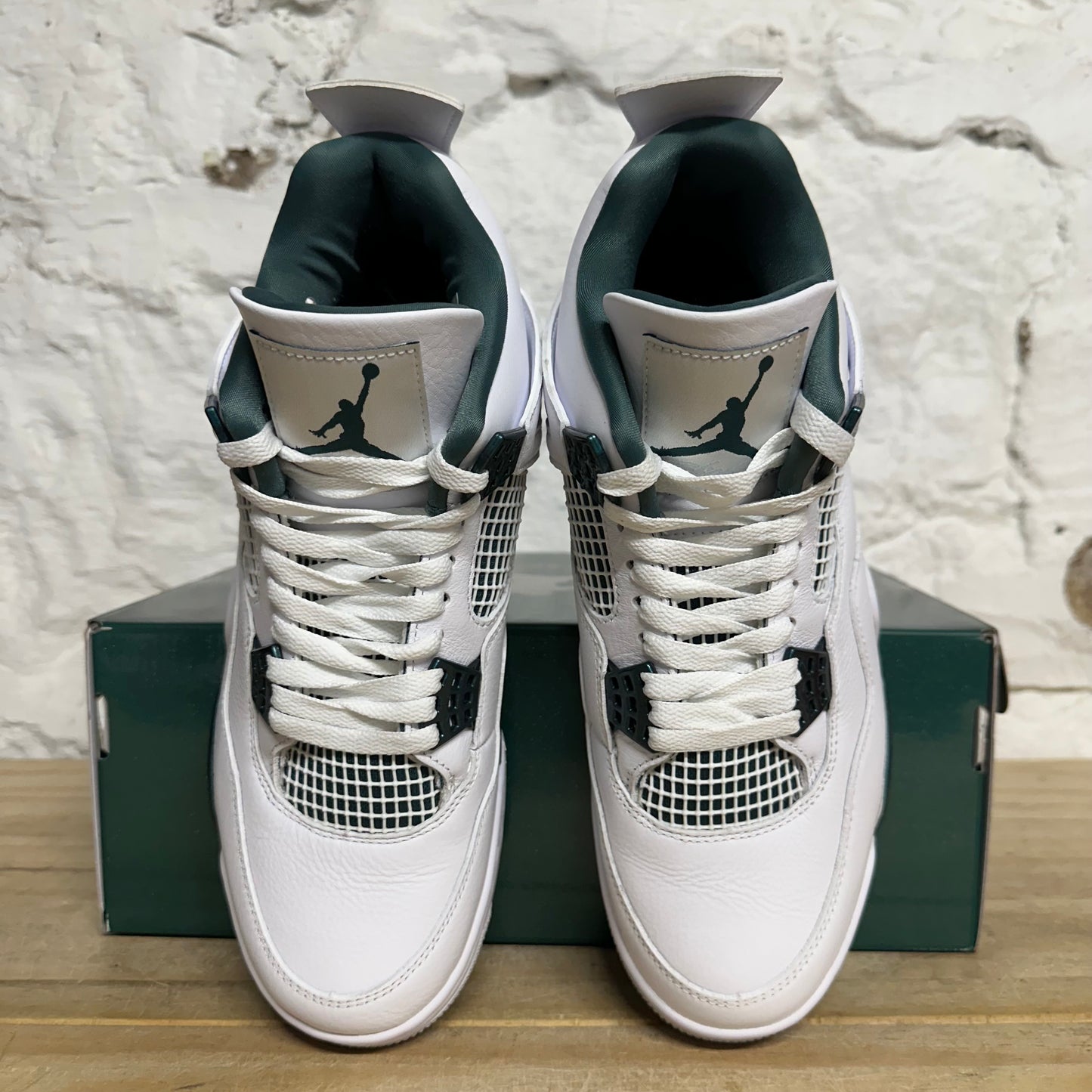 Air Jordan 4 Oxidized Green Sz 9.5