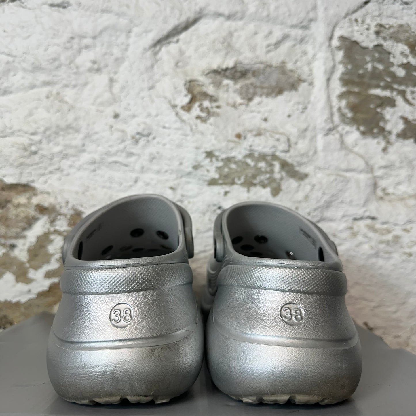 Balenciaga Mule Strap Croc Jibbit Sneaker Sz 6 (38)