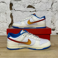 Nike Dunk Low Pop Art Sail Photo Blue Sz 10.5 DS