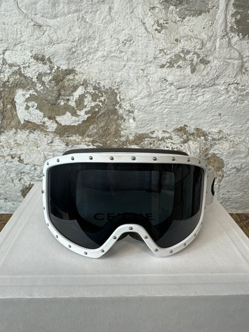 Celine Studded White Black Goggles W/ Box