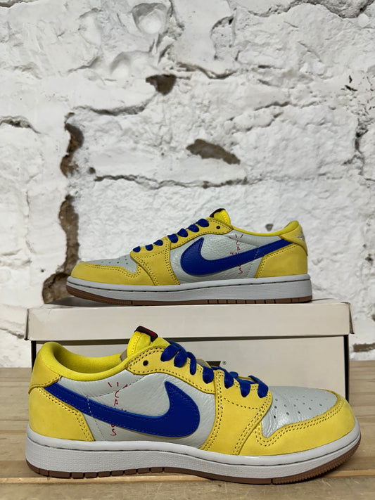 Air Jordan 1 Low Travis Scott Canary Sz 5.5 (7W)