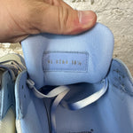 Louis Vuitton Blue Gradient Lace White Trainer Sz 12 (10.5LV)