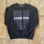 Supreme Hysteric Glamour Crewneck Black Sz L