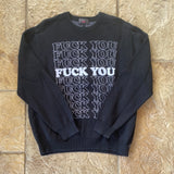 Supreme Hysteric Glamour Crewneck Black Sz L