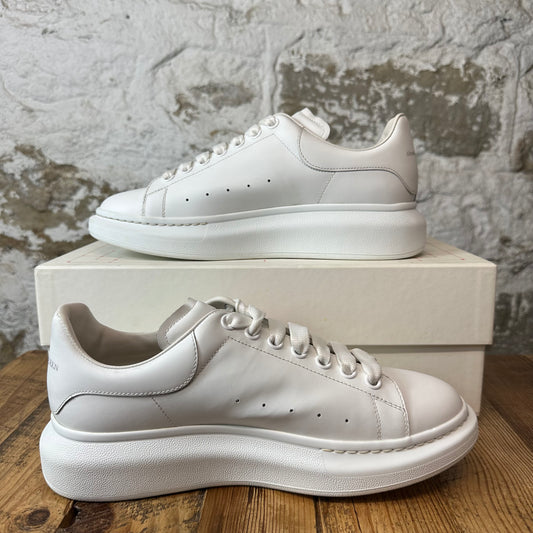 Alexander Mcqueen Heart Logo White Sneaker Sz 9 (42)