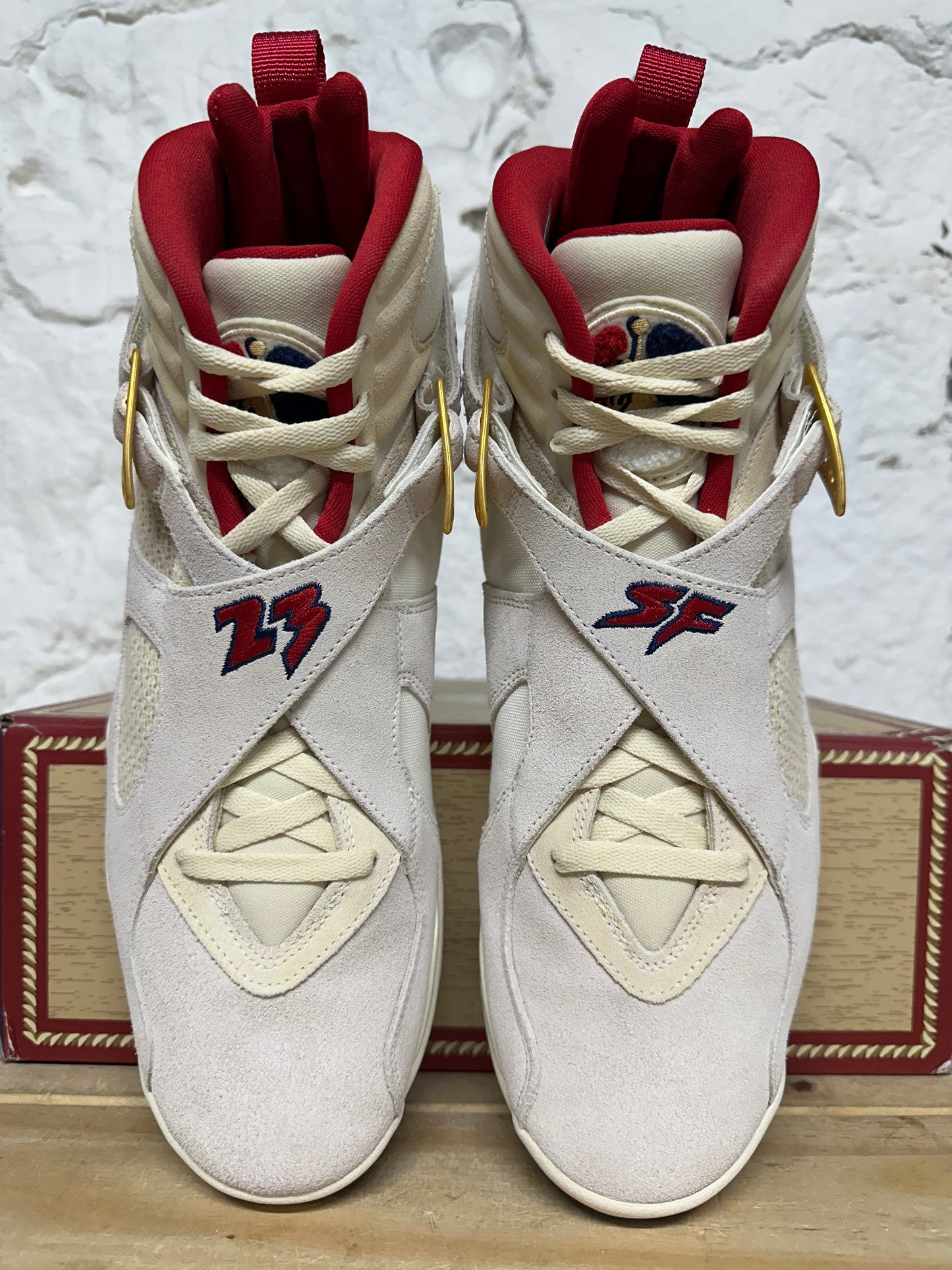 Air Jordan 8 Solefly Mi Casa Sz 12