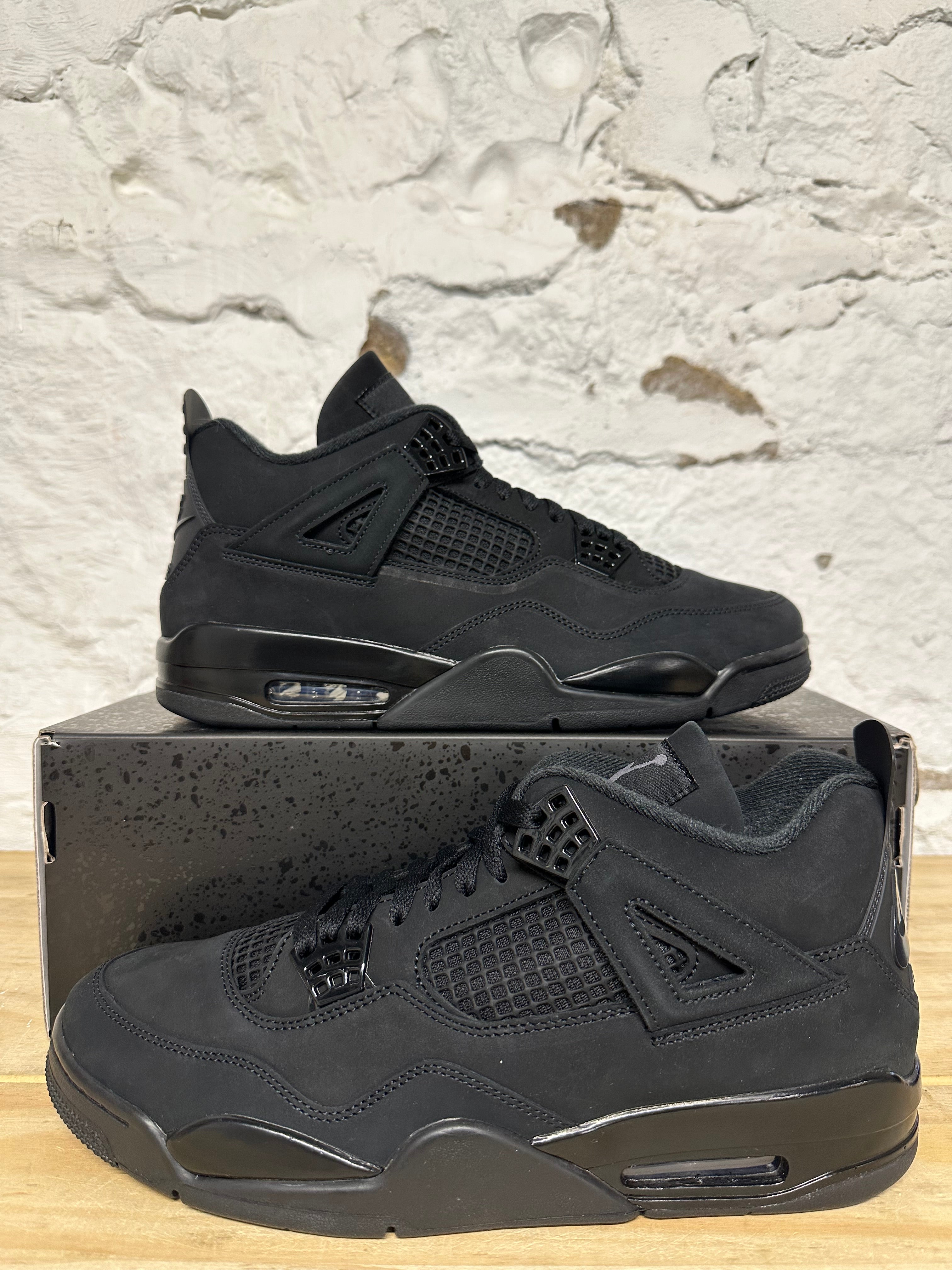 Air Jordan 4 Black Cat (2025) Sz 12 DS