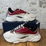 Dior B22 Red Gold White Sneaker Sz 11 (44)