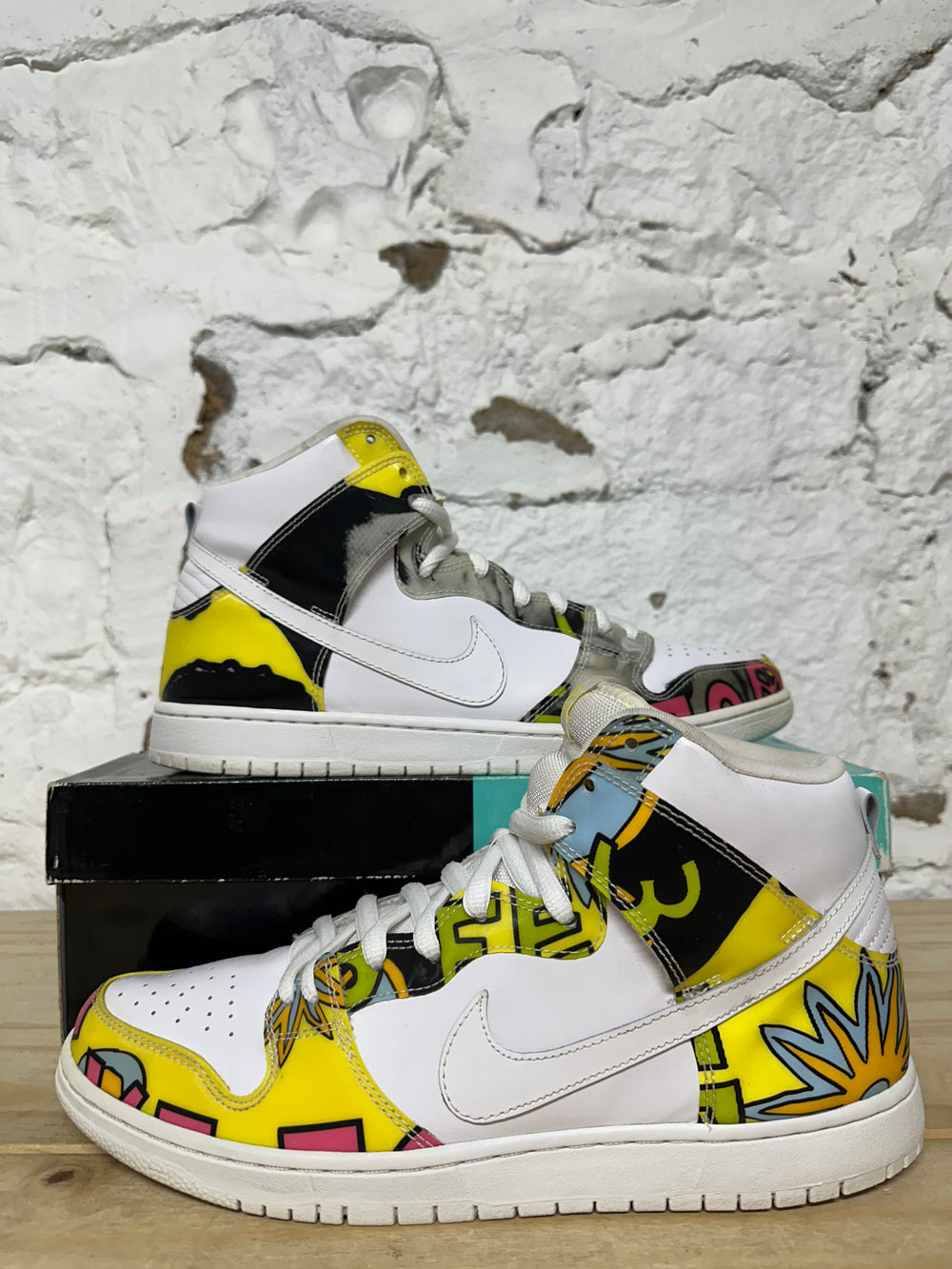 Nike SB Dunk High De La Soul Sz 12